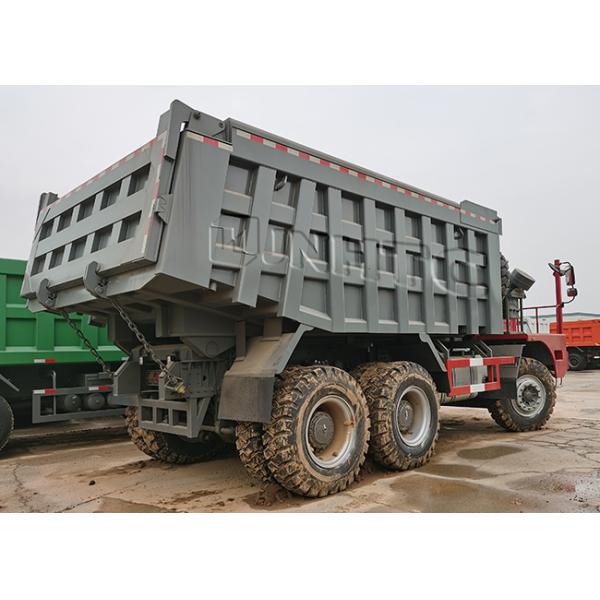 Sinotruck Howo 6x4 Underground Mining Dump Truck 30cubic 70tons