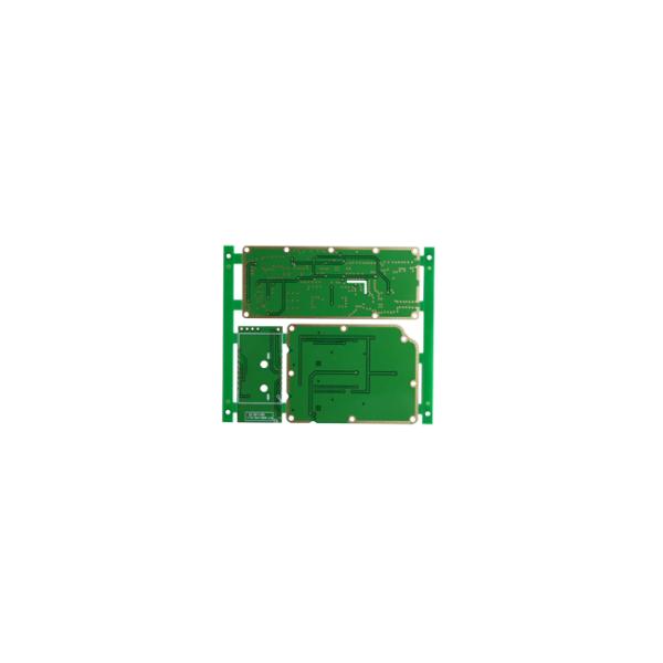 Lightweight 94v0 PCB Board Green Mask Rogers 5880 0.254mm 0.2mm Hole Size