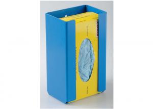 Quality Blue Holds Plastic Glove Dispenser , Eco - Friendly Glove Box Dispenser Holder wholesale