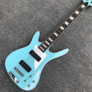 China Top quality Ebony Fingerboard 4+8 Strings Bass Guitar Mahogany Body Neck on sale