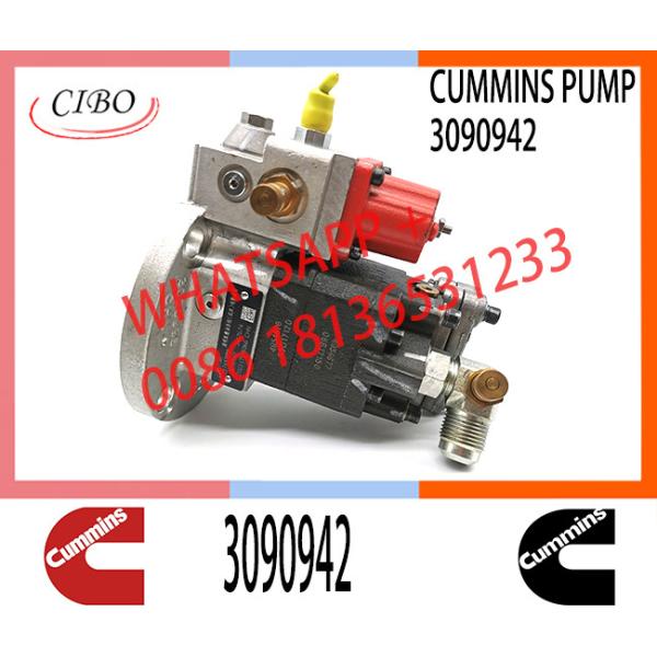 Diesel Engine Mechanical Engine Spare Parts 3090942 Fuel Transfer Pump For Cummins