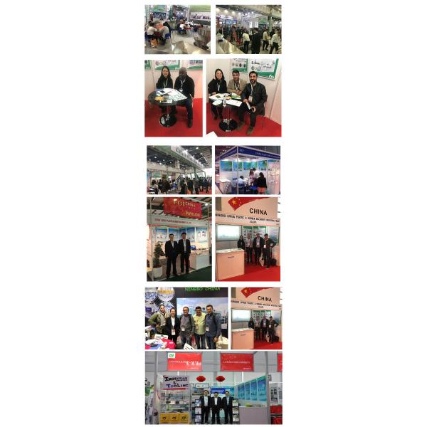 Waste Plastic Bottle Chips PET Plastic Recycling Machine Customized Voltage