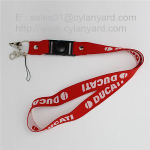 Quality Personalized woven lanyard with swivel release buckle wholesale wholesale