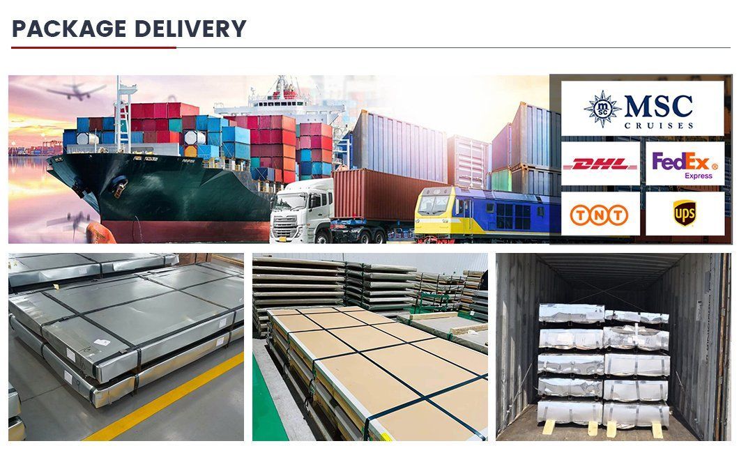 ASTM A36 Q235B Q355 A570 A572 Cold Rolled/Hot Rolled/Stainless/Roofing/Carbon Steel Sheet Galvanized Steel Plate Factory Produces and Sells Itself