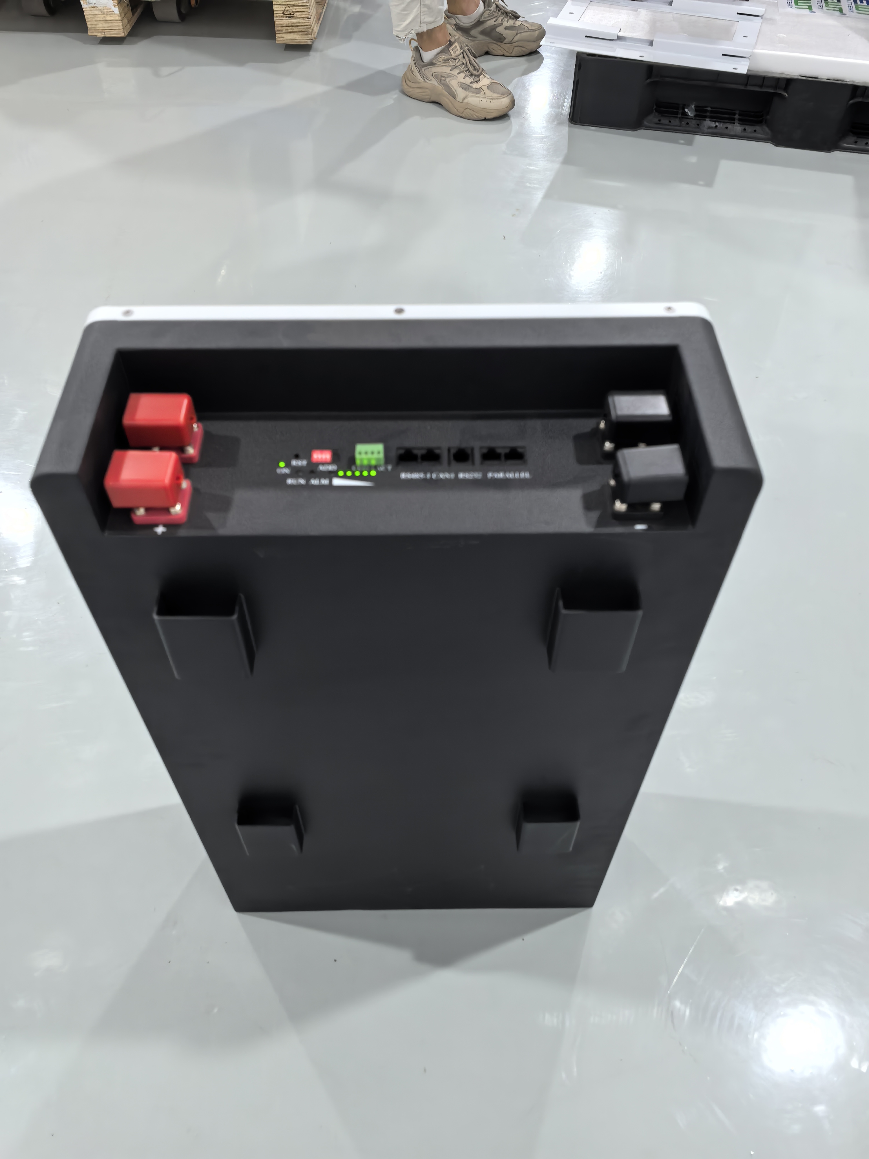 Max Load Quantity cells 16 Wall-mounted 5KWh 51.2V 100Ah Lifepo4 Battery for Energy System Sales Smart BMS 6000 Cycles