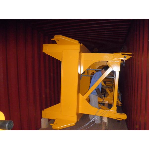 Epoxy Painting Q355B Transfer Mast Tower Crane Spare Parts