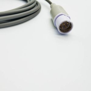 Female Connector Siemens Adult Skin Medical Temperature Probe