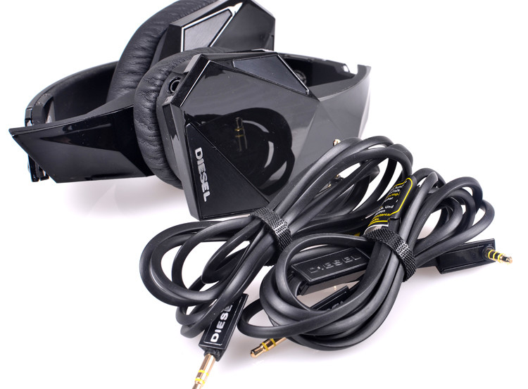 Monster - Diesel Noise Division VEKTR Black Headset made in china grgheadsets-com.ecer.com