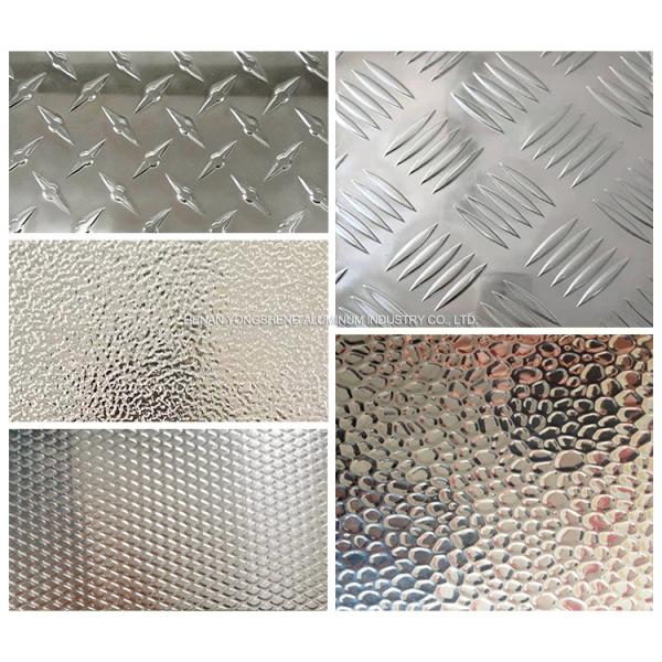 3003 5052 5083 6061 Anti-Slip Diamond Pattern Aluminum Tread Plate Aluminium Metal