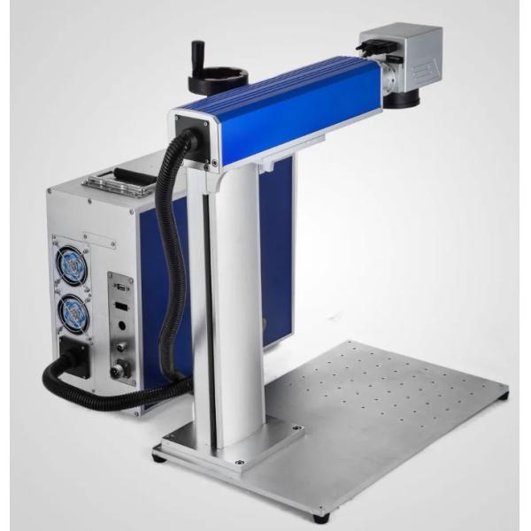 Metal / EVA / PCB / Plastic Raycus Laser Marker , Industrial Laser Marking Machine