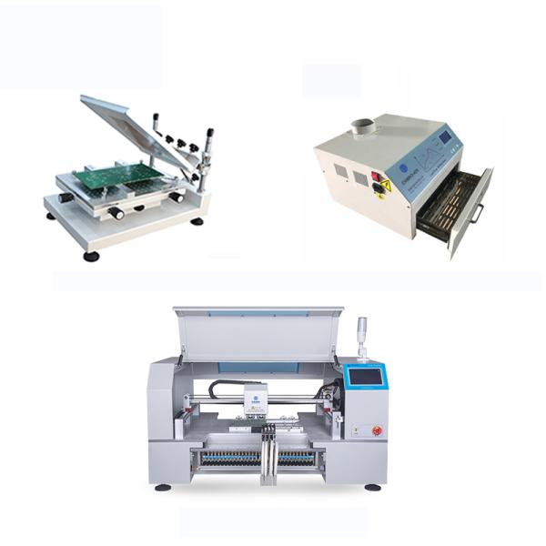 AC220V SMT Production Line CHM-T560P4 SMT Pick And Place Machine