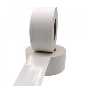 China Direct Sale Price For Box Sealing White High Viscosity Kraft Paper Tape on sale