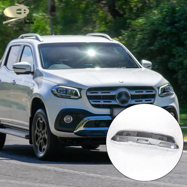 2.4mm Thickness Abs Front Grille Bumper Protector Custom Color