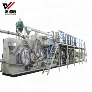 Quality CE Approved Adult Diaper Machine High Efficiency Small Production Line wholesale