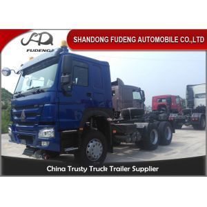 Quality Hydraulic Steering LHD 371HP HW19710 Tractor Head Trucks wholesale