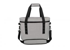 China Light Grey TPU Insulated Cooler Bag Cool Camping Outdoor 20L 40x27x32CM on sale