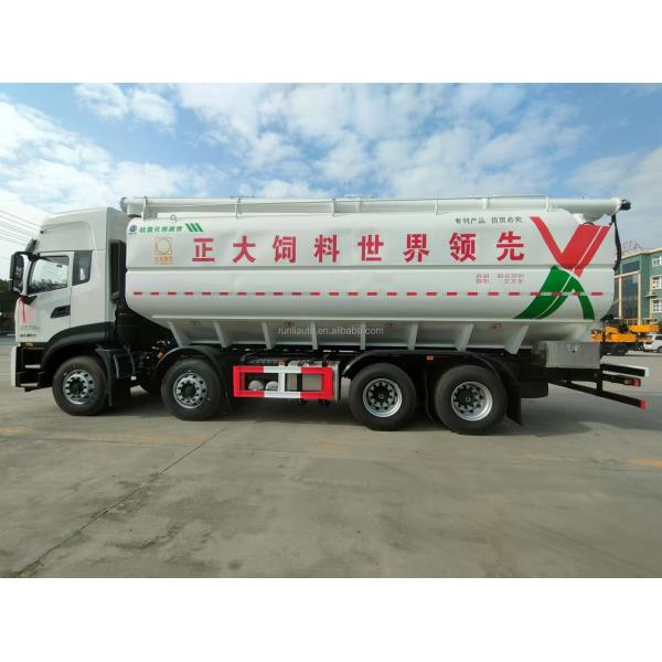 Factory DFAC DongFeng 8X4 4wd Heavy Duty Bulk Feed Tank Truck