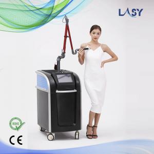 China 755nm Honeycomb Yag Laser Tattoo Removal Machine , Stationary ND YAG Laser Picosecond on sale