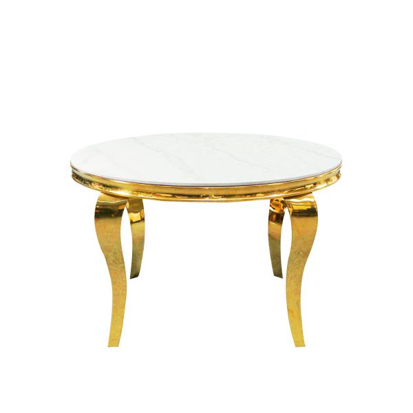 Wear Resistant Marble Top End Tables Lightweight High Performance