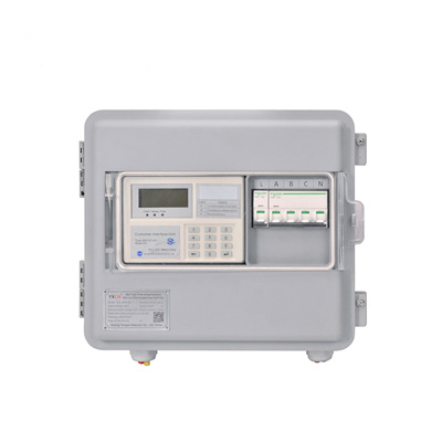 Three-phase split-type computer meter user keyboard switch box；OEM single-phase