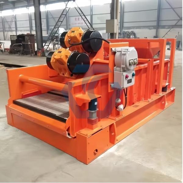 API Solid Control Equipment Drilling Mud Shale Shaker And Drilling Mud Cleaner For Oil Well Drilling