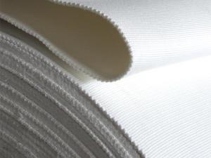 Quality Polyester spun yarn air slide fabric wholesale
