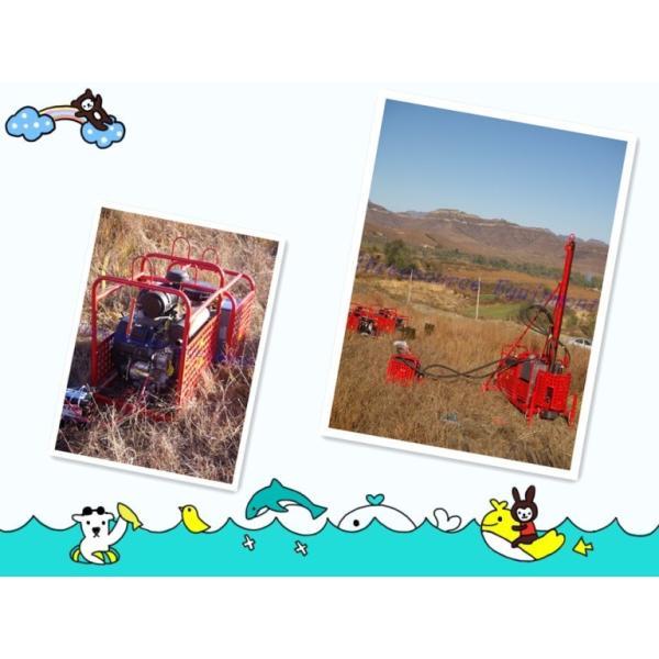 Quality portable drilling rig testing in field wholesale
