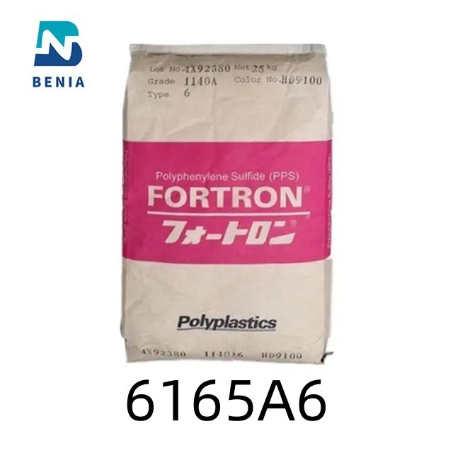 Quality Multipurpose GF65 Polyphenylene Plastic , 65% Glass Filled Fortron 6165A6 wholesale