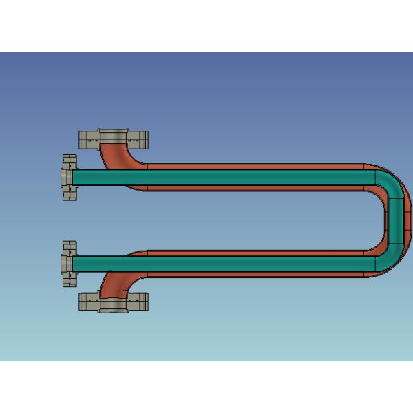 1.5kw 35C PLC Control Uht Sterilization Machine