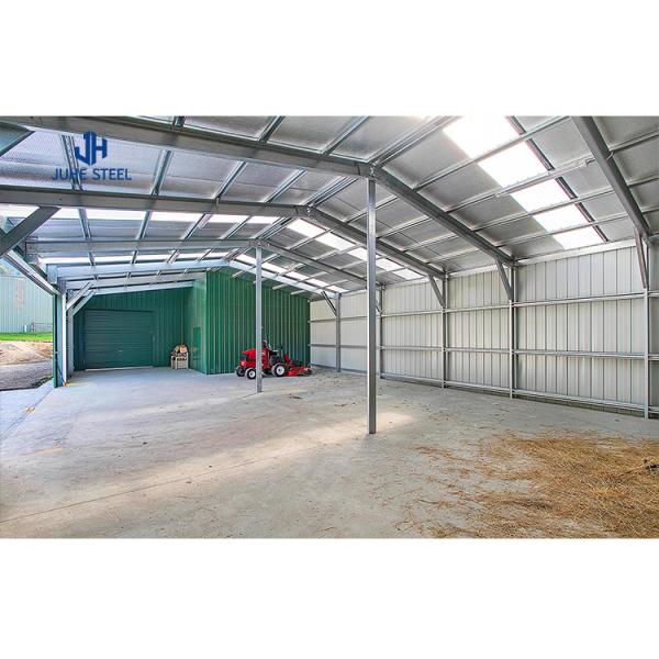 Customized Prefab Workshop Prefabricated Self Storage Buildings With Welding Processing Service