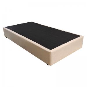 China Customized King Modern Bed Frame Furniture Bedroom Set Foundation on sale