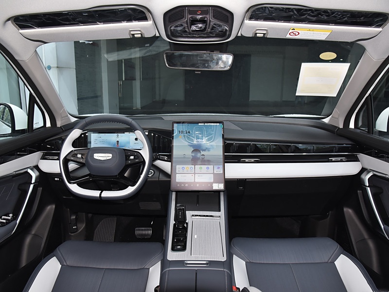 2024 Brand New Car Geely Auto Boyue L Gasoline SUV 1.5T 181ps L4