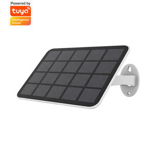 CMOS Camera Tuya 1080p Smart Wireless Camera With Solar Panel