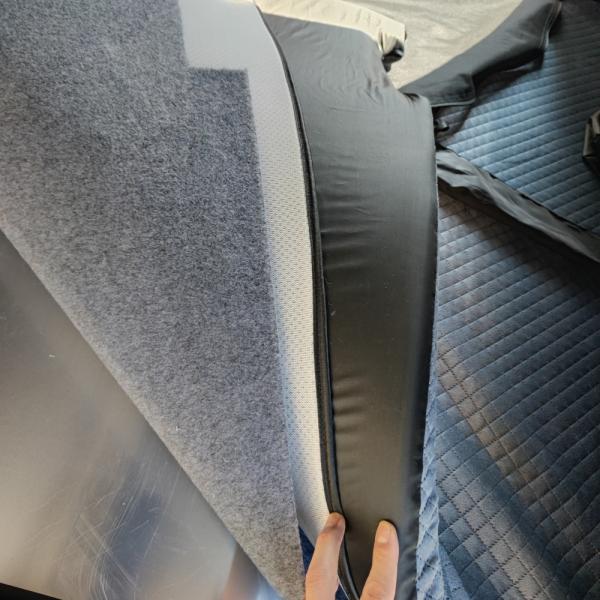 Ultra-Thin Roof Top Tent 12cm Aluminum Hard Shell 210x130cm