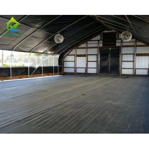 Auto Blackout Greenhouse Exterior Light Deprivation Greenhouse Film Rolling