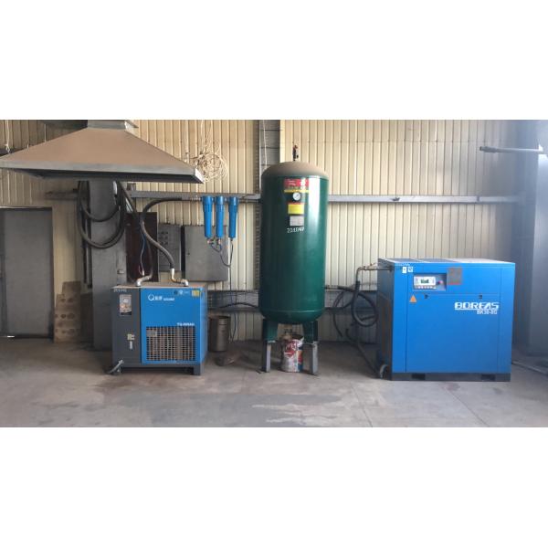 2t/h High Technology Copper Aluminum Zinc Color Sorter Metal Separator Machine