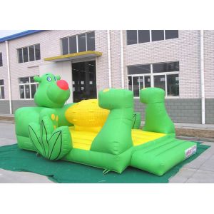 Quality indoor inflatable trampoline, inflatable cartoon bouncer wholesale