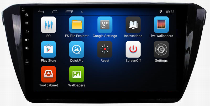 Ouchuangbo car radio stereo head unit for Subaru XV 2015 with USB SWC wifi BT reverse camera android 8.1