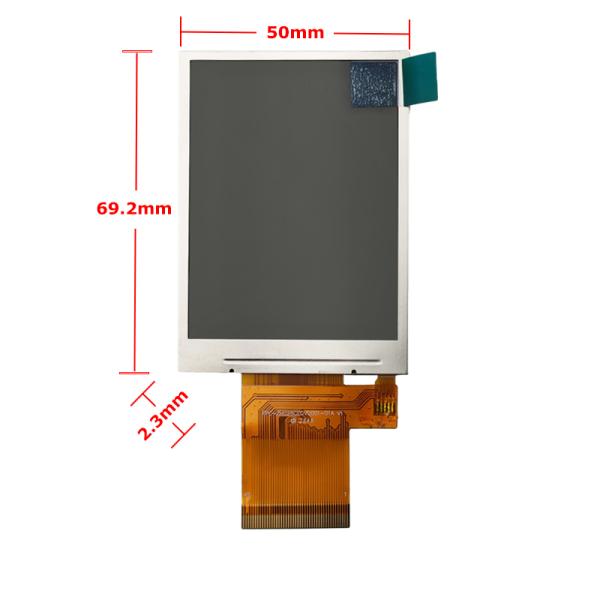High Performance 2.8 Inch TN TFT LCD Screen 240x320 With ILI9341 IC