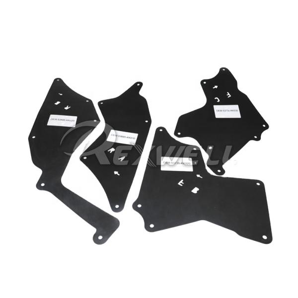 ABS Inner Fender Liner Mud Flaps for TOYOTA HILUX 4Runner RAV4 53885-KK020 53735-KK030