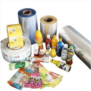 Quality Custom Printed Shrink Wrap Film 50mm-1200mm PVC Wrapping Roll wholesale