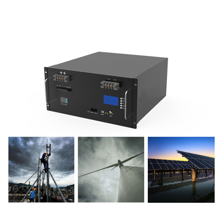 48V 100Ah 150Ah Solar Energy Storage Battery Lithium Lifepo4 Battery For Solar System