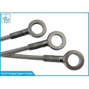 High Tensile Galvanised Stranded Steel Wire Rope Sling Safety