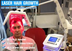 Quality Diode Laser Panel Hair Regrowth Machine , Hair Growth Laser Light Device wholesale