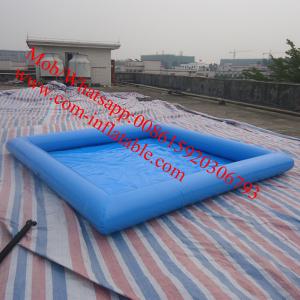 Quality inflatable baby swimming pool inflatable lap pool kids inflatable swimming pool wholesale