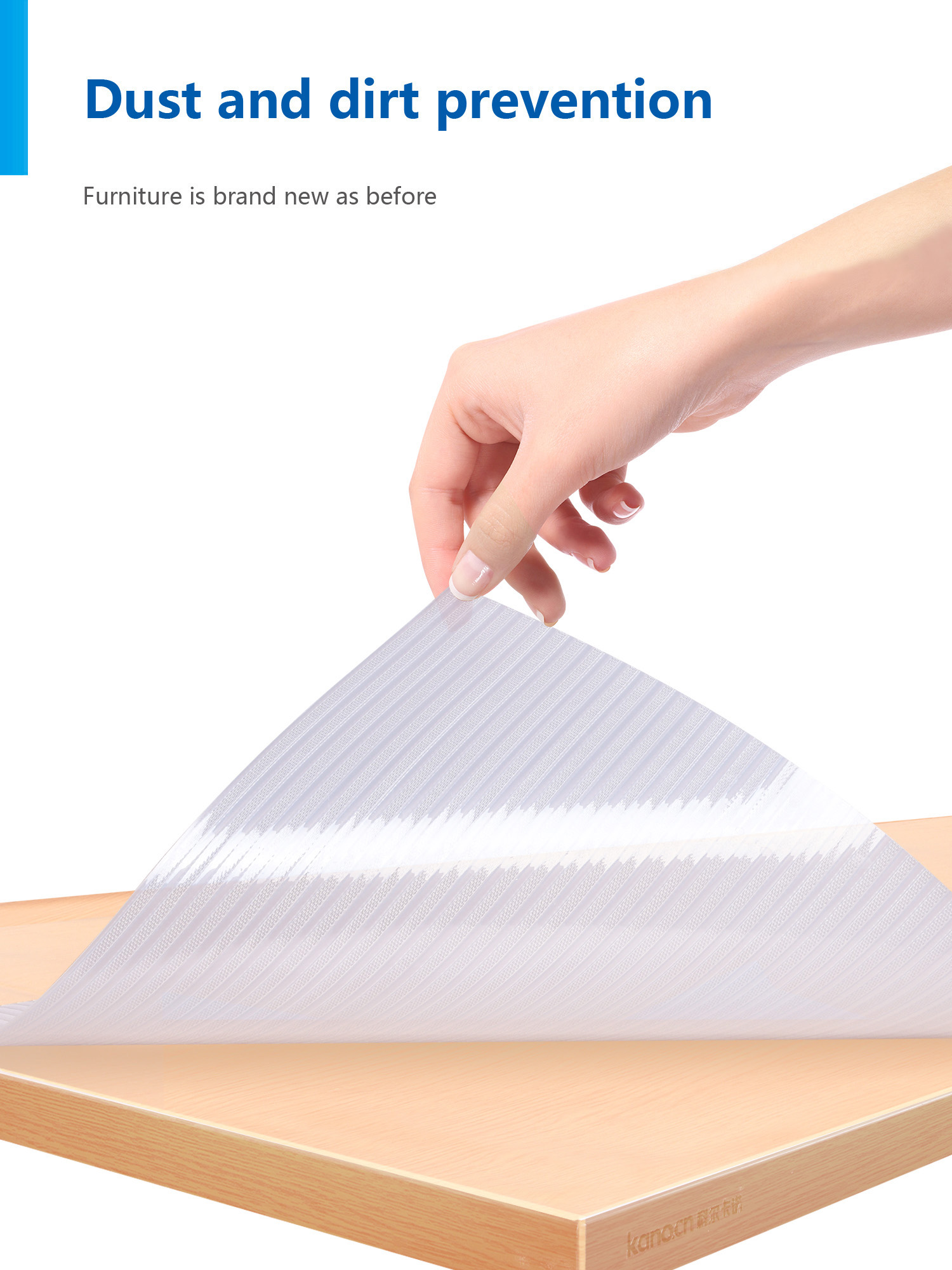 Non-Slip Fridge Mat Roll Rectangle EVA Ant-Slip Pads for Refrigerator 8 PCS