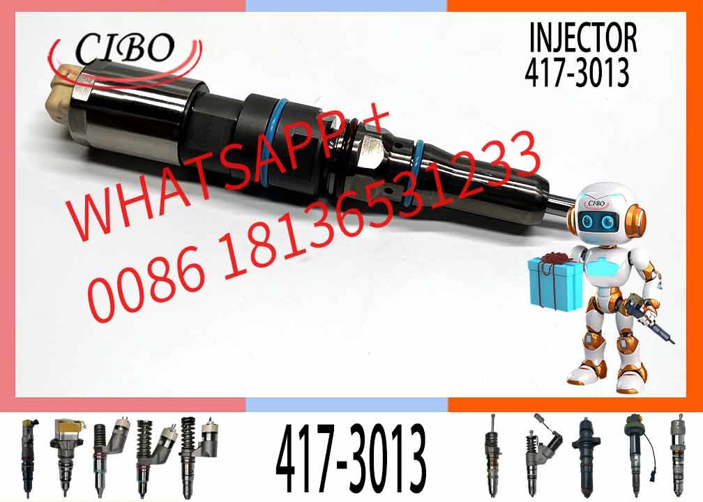 common rail diesel fuel injector 417-3013 173-9272 232-1173 10R-1265 173-9379 138-8756 for C9.3 engine