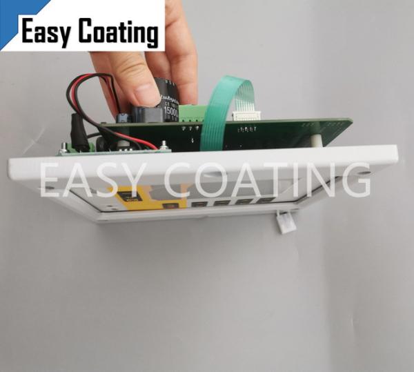 Optiflex powder coating machine controller OptiStar CG08 Front plate - complete