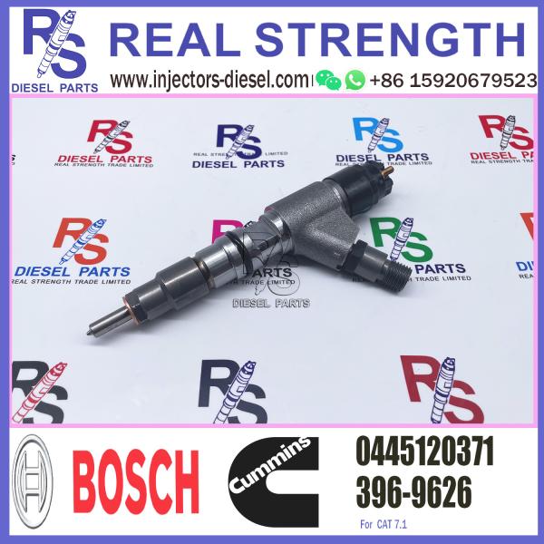 High Quality diesel engine parts DX225LC excavator fuel injector assy 0445120295 400903-00036 for Daewoo Doosan DX340