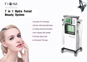 Quality 7 IN 1 Salon Use Facial Hydro Dermabrasion Machine /Professional Portable Aqua Peel Spa Hydra Diamond Peeling Beauty Mac wholesale